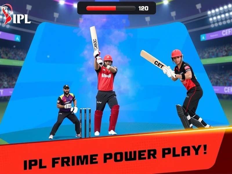 IPL Power Play Game Screenshot